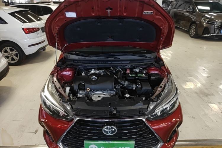 Used Toyota YARiS L Zhi Xuan 2022 X-Trail 1.5L CVT Leading PLUS Edition Engine Bay