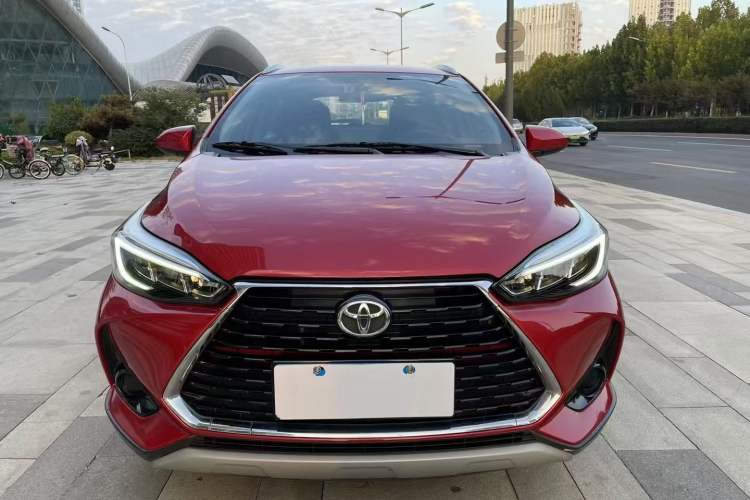 Used Toyota YARiS L Zhi Xuan 2022 X-Trail 1.5L CVT Leading PLUS Edition Exterior 1