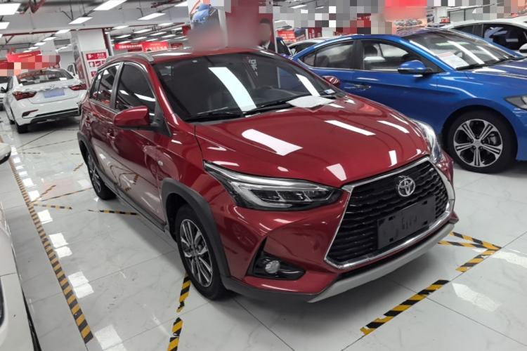 Used Toyota YARiS L Zhi Xuan 2022 X-Trail 1.5L CVT Luxury PLUS Edition Exterior 1