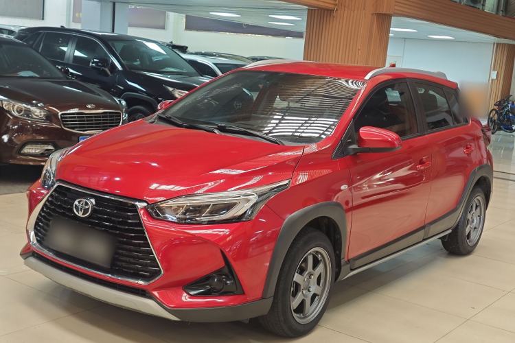 Used Toyota YARiS L Zhi Xuan 2022 X-Trail 1.5L CVT Leading PLUS Edition Exterior 2