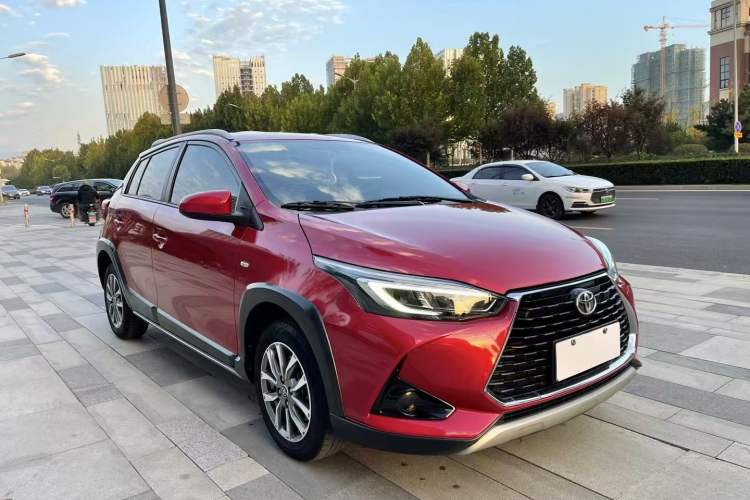 Used Toyota YARiS L Zhi Xuan 2022 X-Trail 1.5L CVT Leading PLUS Edition Exterior 2