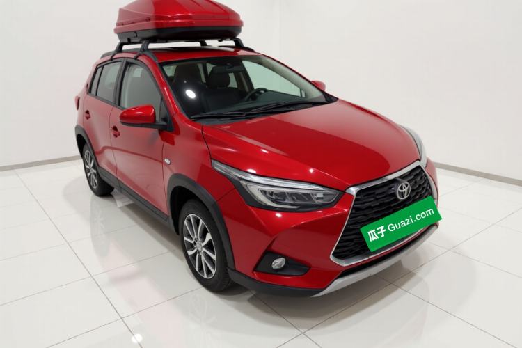 Used Toyota YARiS L Zhi Xuan 2022 X-Trail 1.5L CVT Luxury PLUS Edition Exterior 2