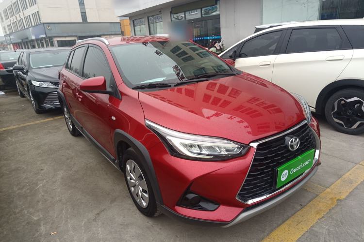 Used Toyota YARiS L Zhi Xuan 2022 X-Trail 1.5L CVT Leading PLUS Edition Exterior 2