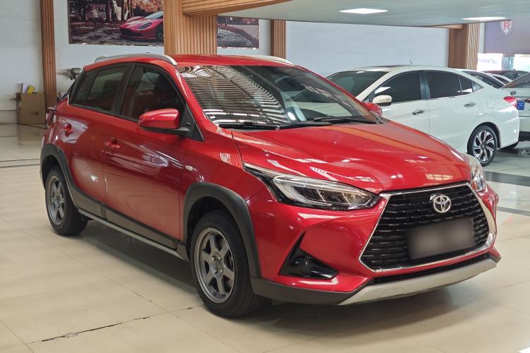 Used Toyota YARiS L Zhi Xuan 2022 X-Trail 1.5L CVT Leading PLUS Edition Exterior 3