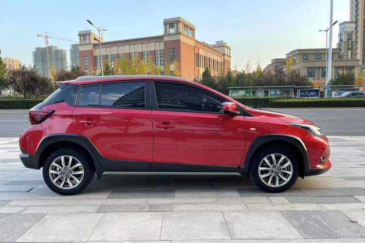 Used Toyota YARiS L Zhi Xuan 2022 X-Trail 1.5L CVT Leading PLUS Edition Exterior 3