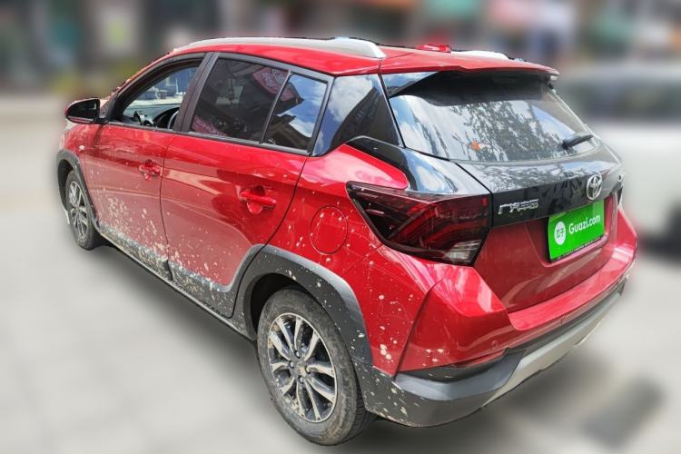 Used Toyota YARiS L Zhi Xuan 2022 X-Trail 1.5L CVT Luxury PLUS Edition Exterior 3