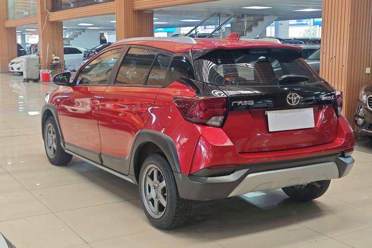 Used Toyota YARiS L Zhi Xuan 2022 X-Trail 1.5L CVT Leading PLUS Edition Exterior 4