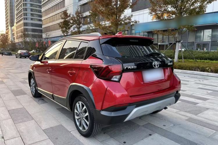 Used Toyota YARiS L Zhi Xuan 2022 X-Trail 1.5L CVT Leading PLUS Edition Exterior 4