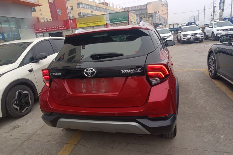Used Toyota YARiS L Zhi Xuan 2022 X-Trail 1.5L CVT Leading PLUS Edition Exterior 4