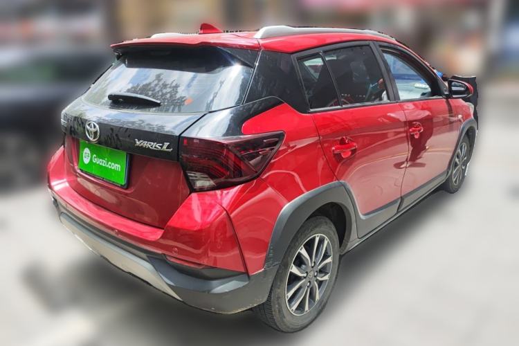 Used Toyota YARiS L Zhi Xuan 2022 X-Trail 1.5L CVT Luxury PLUS Edition Exterior 5