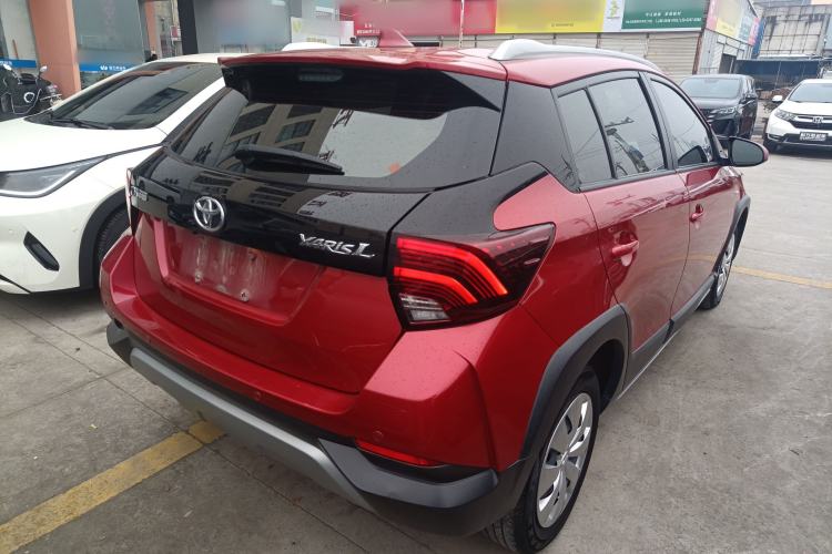Used Toyota YARiS L Zhi Xuan 2022 X-Trail 1.5L CVT Leading PLUS Edition Exterior 5