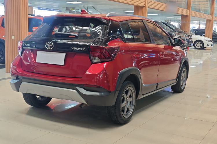 Used Toyota YARiS L Zhi Xuan 2022 X-Trail 1.5L CVT Leading PLUS Edition Exterior 6