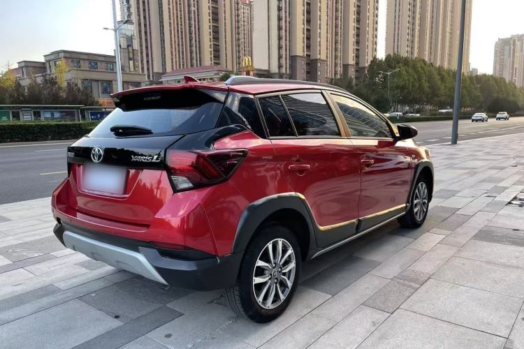 Used Toyota YARiS L Zhi Xuan 2022 X-Trail 1.5L CVT Leading PLUS Edition Exterior 6