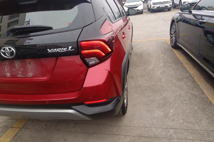 Used Toyota YARiS L Zhi Xuan 2022 X-Trail 1.5L CVT Leading PLUS Edition Exterior 6