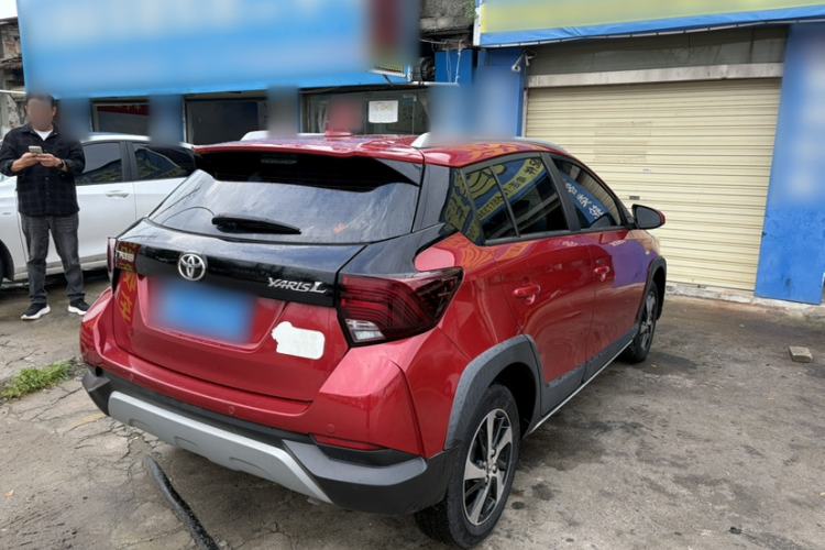 Used Toyota YARiS L Zhi Xuan 2022 X-Trail 1.5L CVT Leading PLUS Edition Exterior 6