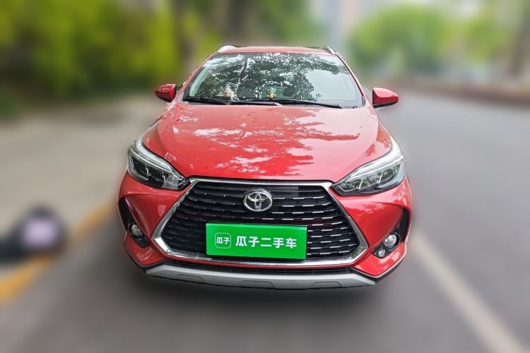 Used Toyota YARiS L Zhi Xuan 2022 X-Trail 1.5L CVT Luxury PLUS Edition Front