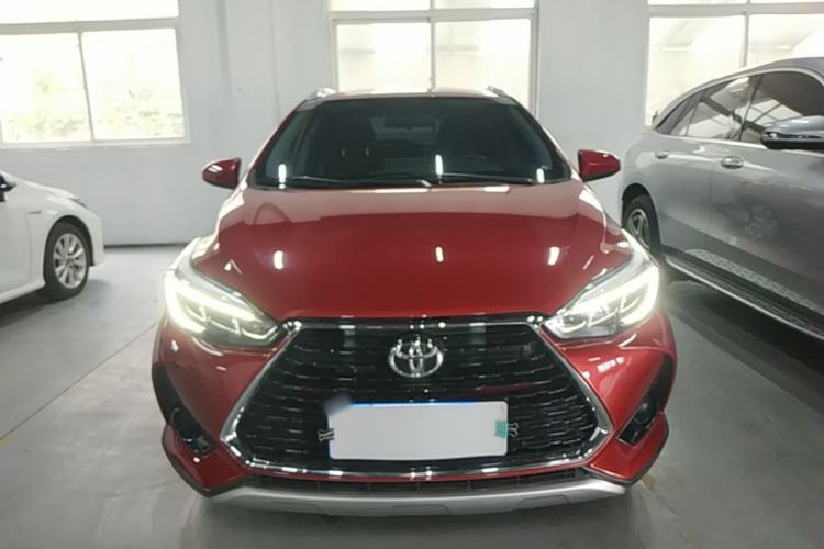 Used Toyota YARiS L Zhi Xuan 2022 X-Trail 1.5L CVT Leading PLUS Edition Front