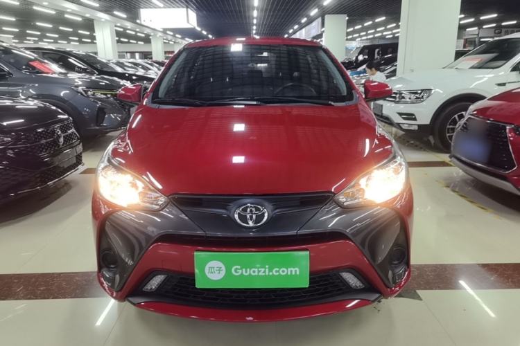 Used Toyota YARiS L Zhi Xuan 2022 1.5L CVT Leading PLUS Edition Front