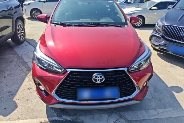 Used Toyota YARiS L Zhi Xuan 2022 X-Trail 1.5L CVT Luxury PLUS Edition Front