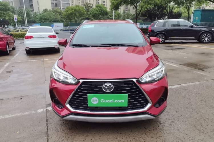 Used Toyota YARiS L Zhi Xuan 2022 X-Trail 1.5L CVT Leading PLUS Edition Front
