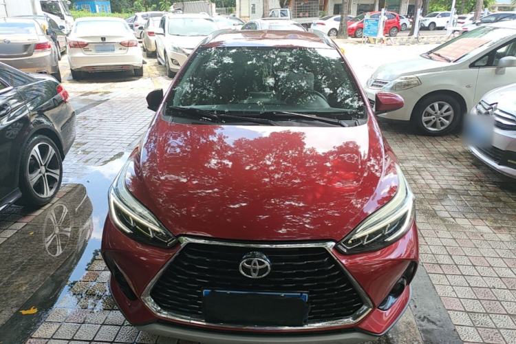 Used Toyota YARiS L Zhi Xuan 2022 X-Trail 1.5L CVT Leading PLUS Edition Front