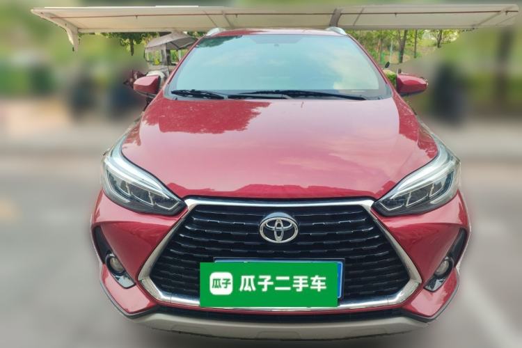 Used Toyota YARiS L Zhi Xuan 2022 X-Trail 1.5L CVT Luxury PLUS Edition Front