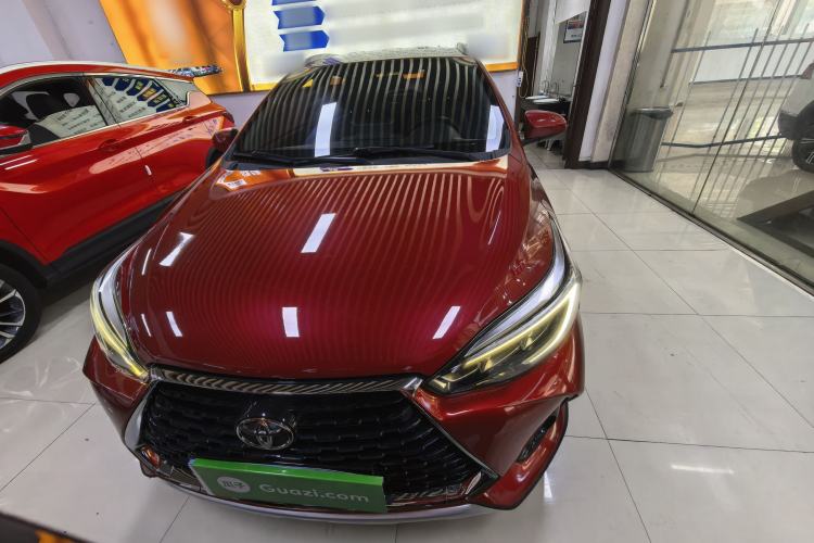 Used Toyota YARiS L Zhi Xuan 2022 X-Trail 1.5L CVT Leading PLUS Edition Front
