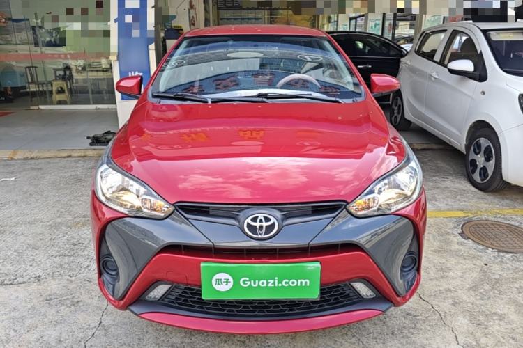 Used Toyota YARiS L Zhi Xuan 2022 1.5L CVT Leading PLUS Edition Front