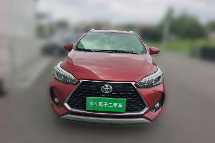 Used Toyota YARiS L Zhi Xuan 2022 X-Trail 1.5L CVT Luxury PLUS Edition Front