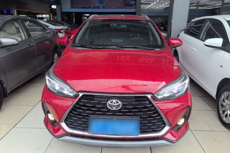 Used Toyota YARiS L Zhi Xuan 2022 X-Trail 1.5L CVT Luxury PLUS Edition Front