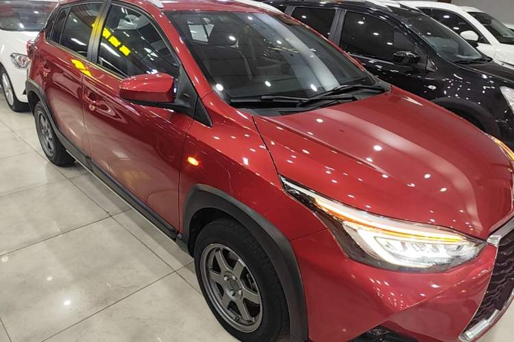 Used Toyota YARiS L Zhi Xuan 2022 X-Trail 1.5L CVT Leading PLUS Edition Front Right 45 Deg