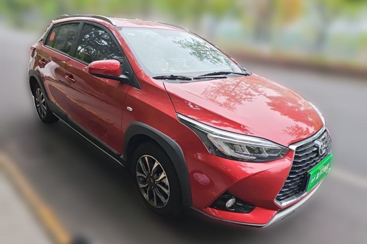 Used Toyota YARiS L Zhi Xuan 2022 X-Trail 1.5L CVT Luxury PLUS Edition Front Right 45 Deg