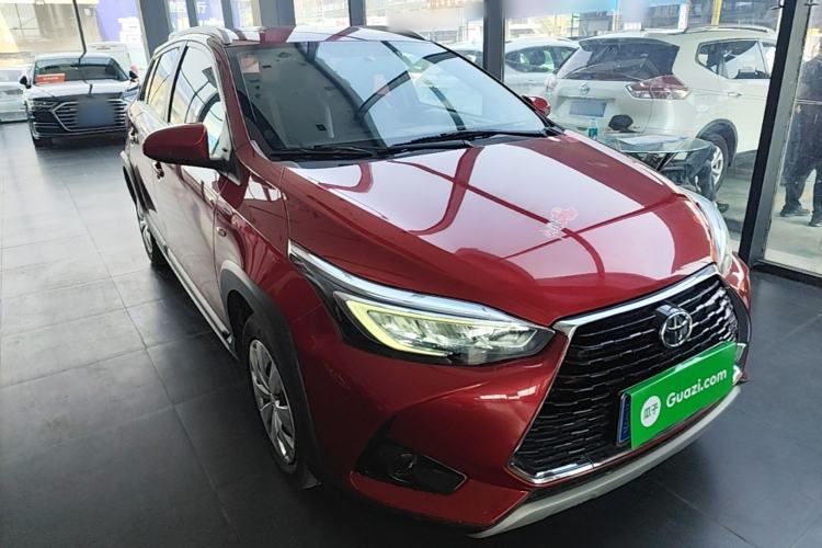 Used Toyota YARiS L Zhi Xuan 2022 X-Trail 1.5L CVT Leading PLUS Edition Front Right 45 Deg