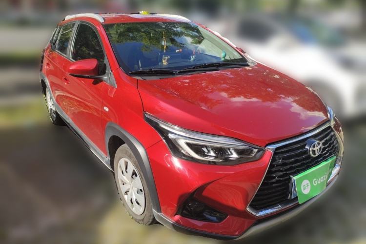 Used Toyota YARiS L Zhi Xuan 2022 X-Trail 1.5L CVT Leading PLUS Edition Front Right 45 Deg