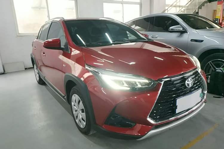 Used Toyota YARiS L Zhi Xuan 2022 X-Trail 1.5L CVT Leading PLUS Edition Front Right 45 Deg