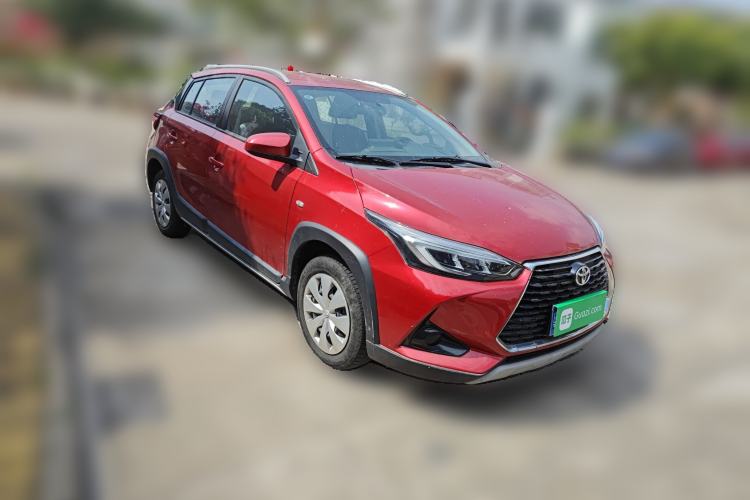 Used Toyota YARiS L Zhi Xuan 2022 X-Trail 1.5L CVT Leading PLUS Edition Front Right 45 Deg