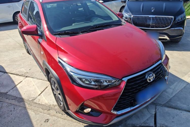 Used Toyota YARiS L Zhi Xuan 2022 X-Trail 1.5L CVT Luxury PLUS Edition Front Right 45 Deg