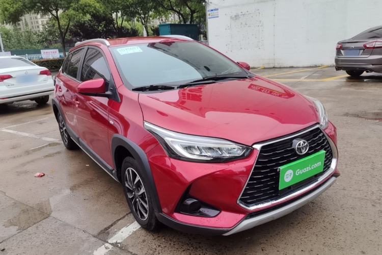 Used Toyota YARiS L Zhi Xuan 2022 X-Trail 1.5L CVT Leading PLUS Edition Front Right 45 Deg