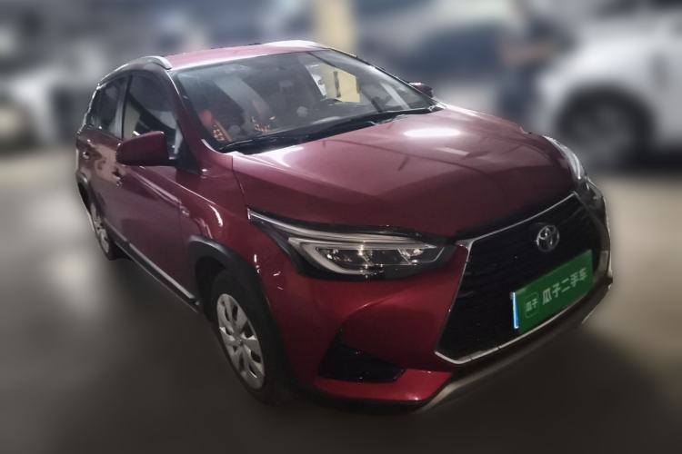 Used Toyota YARiS L Zhi Xuan 2022 X-Trail 1.5L CVT Leading PLUS Edition Front Right 45 Deg