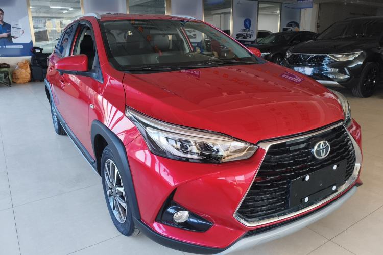 Used Toyota YARiS L Zhi Xuan 2022 X-Trail 1.5L CVT Luxury PLUS Edition Front Right 45 Deg