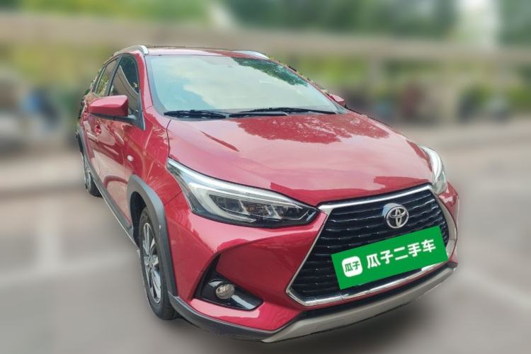 Used Toyota YARiS L Zhi Xuan 2022 X-Trail 1.5L CVT Luxury PLUS Edition Front Right 45 Deg
