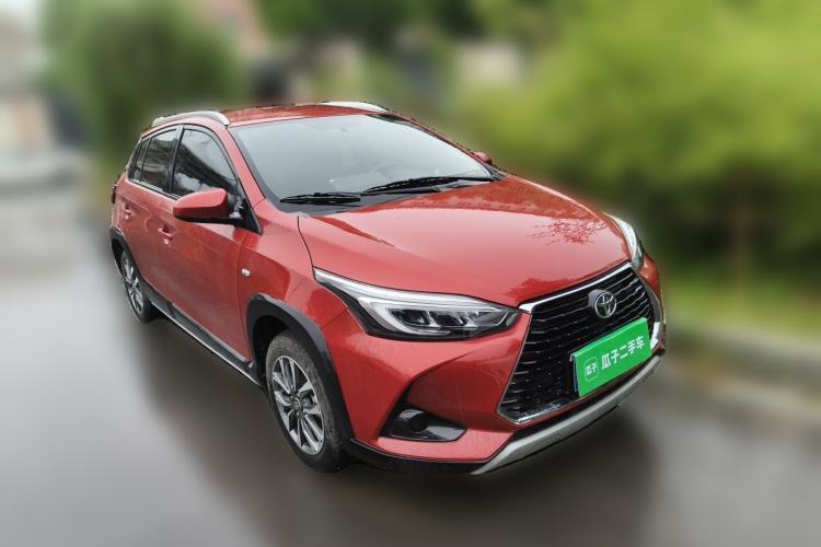 Used Toyota YARiS L Zhi Xuan 2022 X-Trail 1.5L CVT Leading PLUS Edition Front Right 45 Deg
