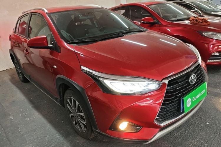 Used Toyota YARiS L Zhi Xuan 2022 X-Trail 1.5L CVT Luxury PLUS Edition Front Right 45 Deg