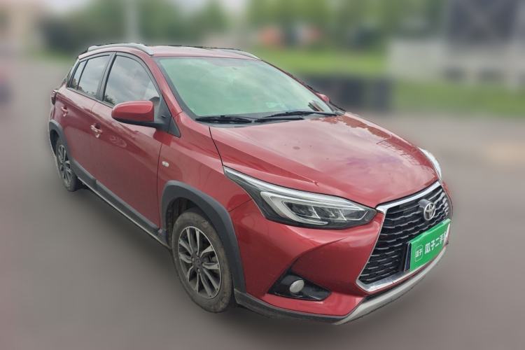 Used Toyota YARiS L Zhi Xuan 2022 X-Trail 1.5L CVT Luxury PLUS Edition Front Right 45 Deg