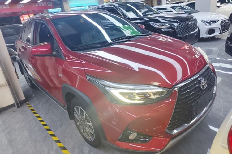 Used Toyota YARiS L Zhi Xuan 2022 X-Trail 1.5L CVT Luxury PLUS Edition Front Right 45 Deg