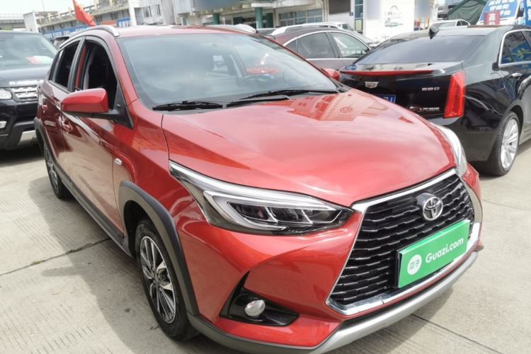 Used Toyota YARiS L Zhi Xuan 2022 X-Trail 1.5L CVT Luxury PLUS Edition Front Right 45 Deg