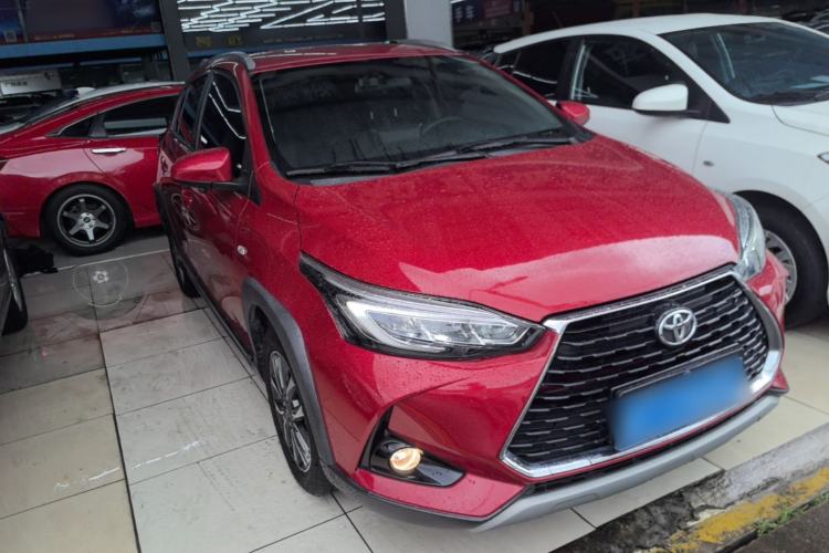 Used Toyota YARiS L Zhi Xuan 2022 X-Trail 1.5L CVT Luxury PLUS Edition Front Right 45 Deg