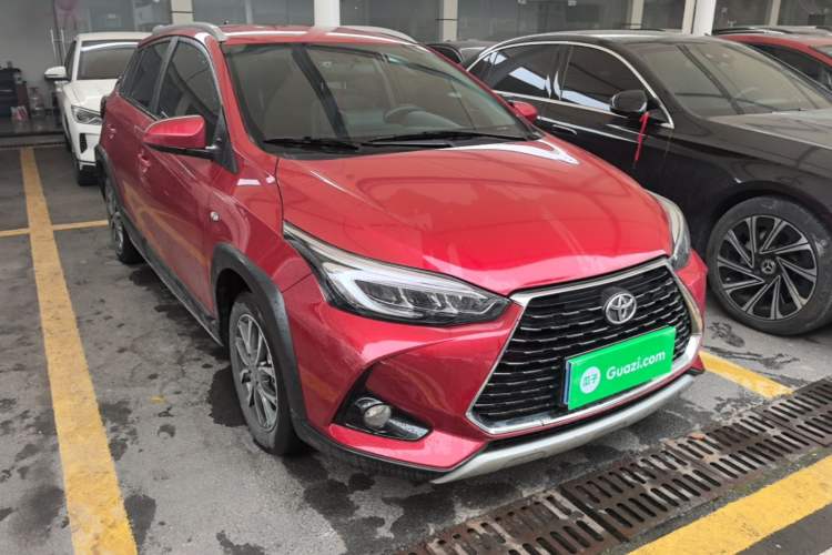 Used Toyota YARiS L Zhi Xuan 2022 X-Trail 1.5L CVT Luxury PLUS Edition Front Right 45 Deg