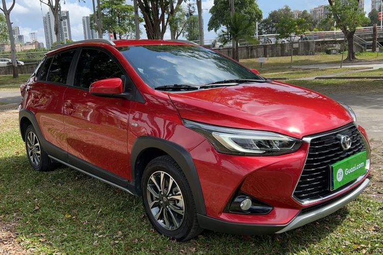 Used Toyota YARiS L Zhi Xuan 2022 X-Trail 1.5L CVT Luxury PLUS Edition Front Right 45 Deg