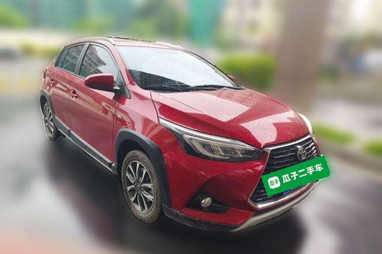Used Toyota YARiS L Zhi Xuan 2022 X-Trail 1.5L CVT Luxury PLUS Edition Front Right 45 Deg